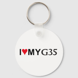 I Liebe meine Schlüssel-Kette G35 Schlüsselanhänger