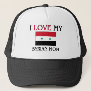 I Liebe meine syrische Mama Truckerkappe