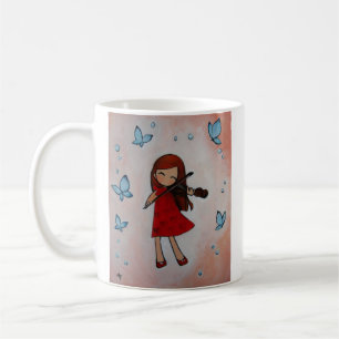 I Liebe meine Violine Tasse