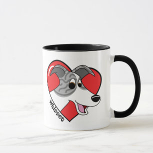 I Liebe meine Whippet Tasse