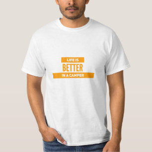 I Liebe meiner mobilen Zuhause T-Shirt