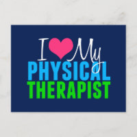 I Liebe meiner PT Physikalische Therapie