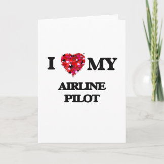 I Liebe meines Flugzeugführers Karte