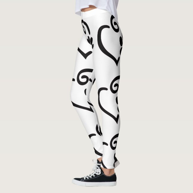 ***I LIEBE Meines Hundes*** LEGGINGS (Links)