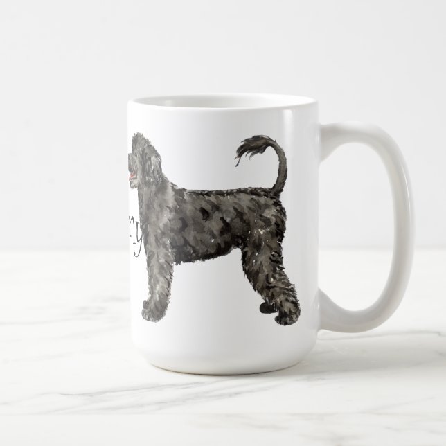 I Liebe meines PWD Kaffeetasse (Rechts)