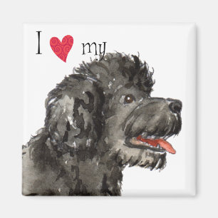 I Liebe meines PWD Magnet