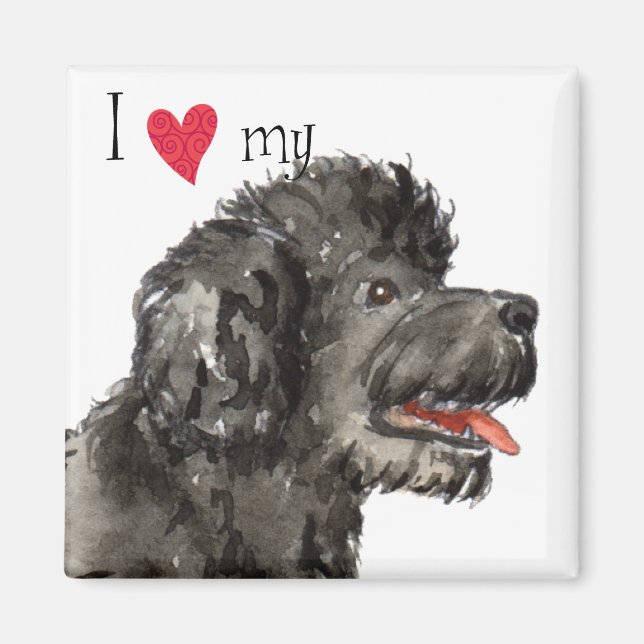 I Liebe meines PWD Magnet (Vorne)