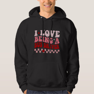 I LIEBE MEINES TAXI-TREIBERN Taxi-Fahrergeschenke Hoodie