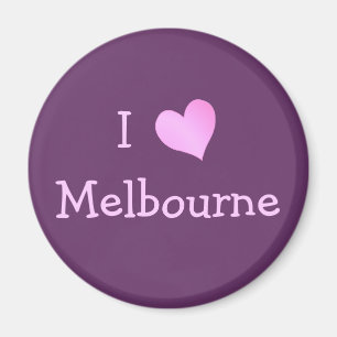 I Liebe Melbourne Magnet