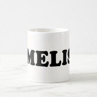 I LIEBE MELISSA KAFFEETASSE
