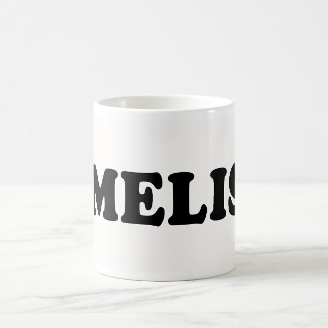I LIEBE MELISSA KAFFEETASSE (Mittel)