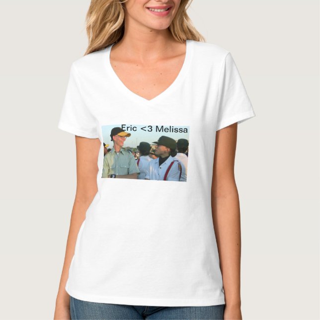 I Liebe Melissa T-Shirt (Vorderseite)
