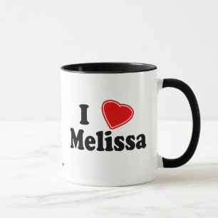 I Liebe Melissa Tasse