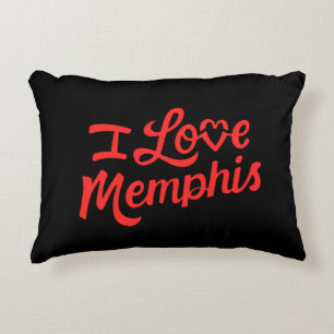 I Liebe Memphis Dekokissen