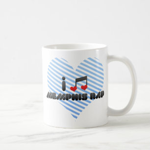 I Liebe-Memphis-Rap Kaffeetasse