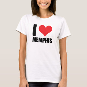 I Liebe Memphis T-Shirt