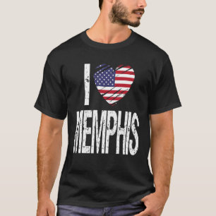 I Liebe Memphis T-Shirt