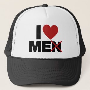 I Liebe Men Truckerkappe