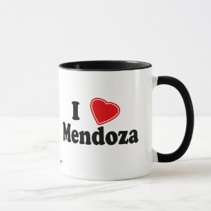 I Liebe Mendoza Tasse