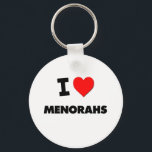 I Liebe Menorahs Schlüsselanhänger<br><div class="desc">Benutzen Sie das Suchwerkzeug in meinem Shop um andere Menorahs-Produkte zu finden. In der Liebe Menorahs Produkte auf Hemden, Sweatshirts, Shirts für Kinder, Säugling-Nasen, Aufkleber, Magnete, und vieles mehr Menorahs Kleidung vollständig an Ihre Bedürfnisse angepasst. Wenn Ihnen gefällt, was Sie sehen, verlinken Sie bitte zu meinem Geschäft (www.zazzle.com/ilovemyshirt) oder eine...</div>