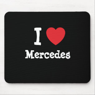 I Liebe Mercedes T - Shirt Mousepad