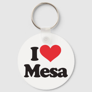 I Liebe Mesa Schlüsselanhänger
