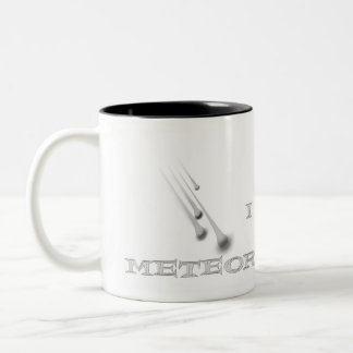 I Liebe-Meteor-Duschen-Kaffee-Tasse Zweifarbige Tasse
