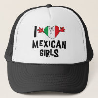 I Liebe-Mexikaner-Mädchen