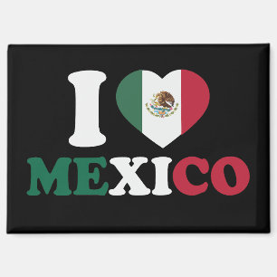 I Liebe Mexiko Magnet