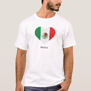 I Liebe Mexiko T-Shirt
