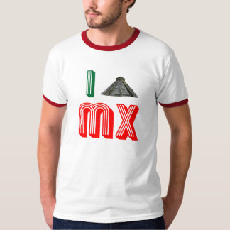 I Liebe Mexiko T-Shirt