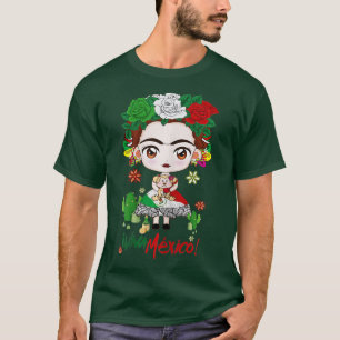 I Liebe Mexiko Viva Mexiko Frida Shirt 1