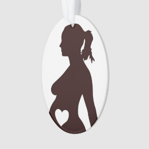 I LIEBE MEY BABY ORNAMENT