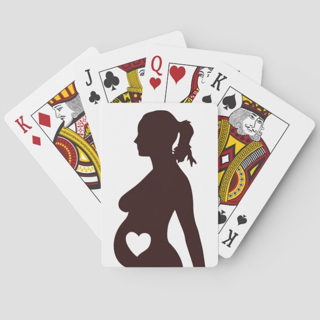 I LIEBE MEY BABY SPIELKARTEN (Rückseite)