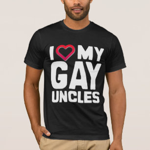 I LIEBE MEY GAY UNCLES T-Shirt