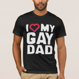 I LIEBE MEY GAY VATER T-Shirt