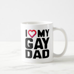 I LIEBE MEY GAY VATER TASSE