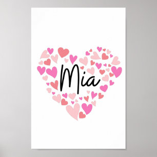 I Liebe Mia Poster