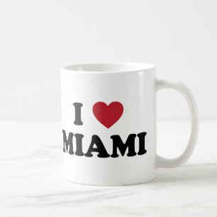 I Liebe Miami Florida Tasse