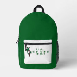I Liebe Miami Gardens Florida Bedruckter Rucksack