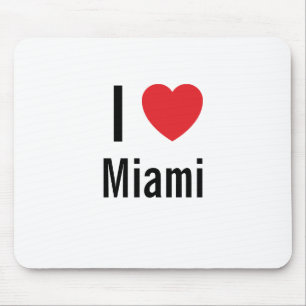 I Liebe Miami Mousepad