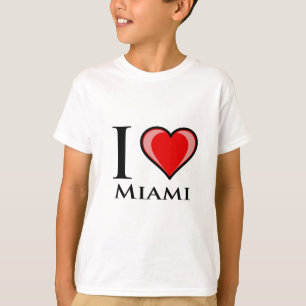 I Liebe Miami T-Shirt