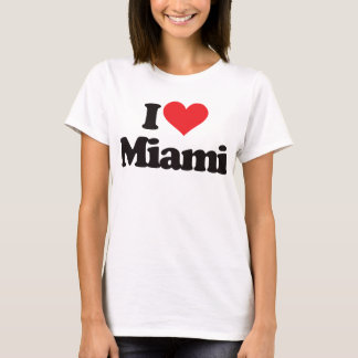 I Liebe Miami T-Shirt