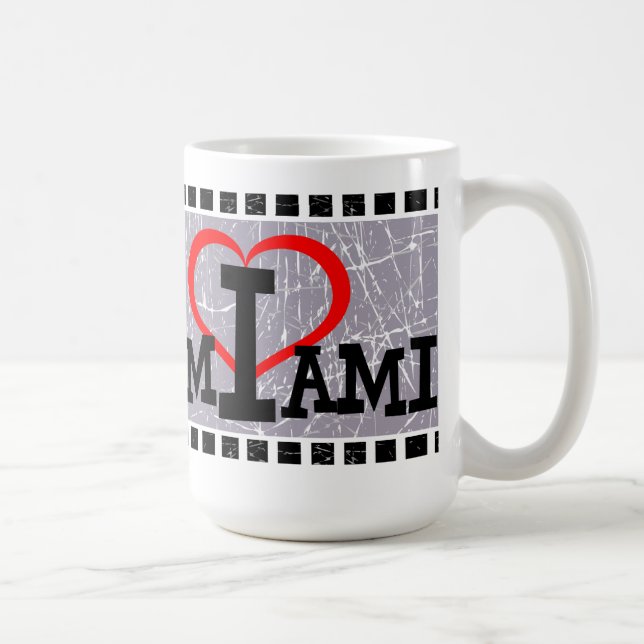 I Liebe Miami - Tasse (Rechts)
