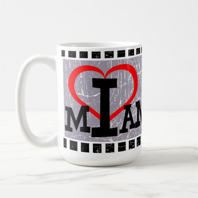 I Liebe Miami - Tasse (Links)