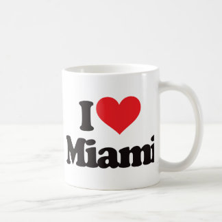 I Liebe Miami Tasse