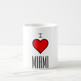 ~I Liebe Miami~ TASSE, KÜMMERN SIE! Tasse