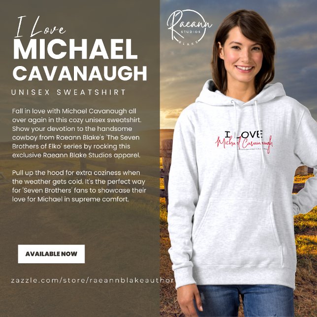 I Liebe Michael Cavanaugh Hoodie (Von Creator hochgeladen)