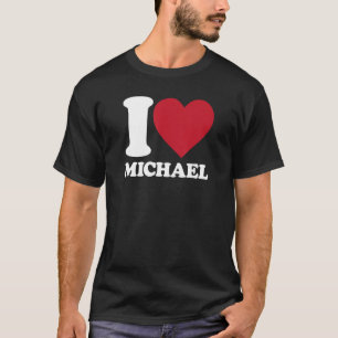 I Liebe Michael - I heart Michael T-Shirt