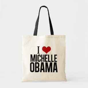 I Liebe Michelle Obama Tragetasche